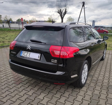 Citroen C5 cena 22900 przebieg: 276000, rok produkcji 2010 z Olkusz małe 137